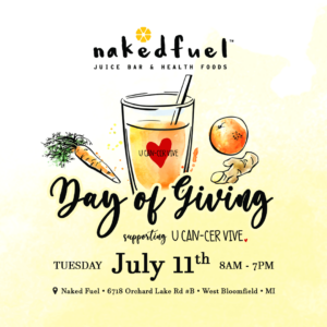 Naked Fuel • Day of Giving